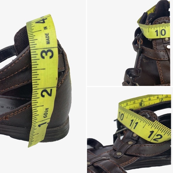 Montego Bay Faux Leather Gladiator Sandals - Picture 8 of 8